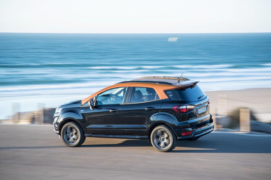  Ford EcoSport ST-Line 2017 года  (WW) (фото 46 из 49)